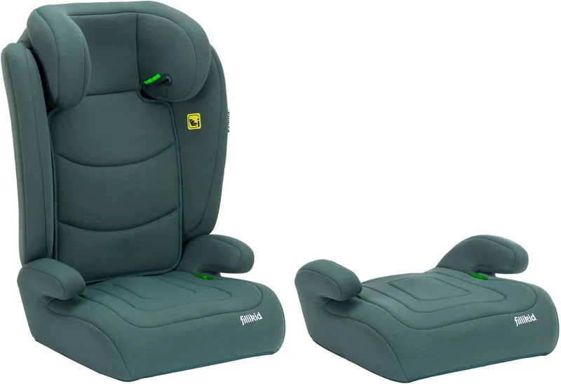Autokindersitz Lea, ab: 9 Monaten, ab: 100 cm, bis: 150 cm de Fillikid en Grün – photo produit