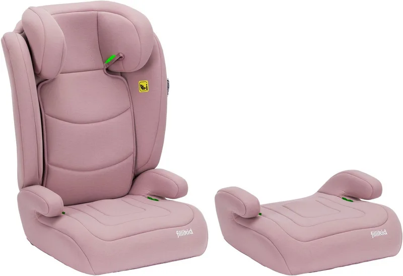Autokindersitz Lea, ab: 9 Monaten, ab: 100 cm, bis: 150 cm by Fillikid in Rosa – product photo