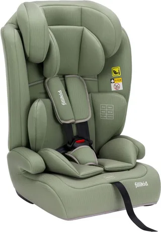 Autokindersitz Olli, ab: 9 Monaten, ab: 76 cm, bis: 150 cm by Fillikid in Green – product photo 1 of 3