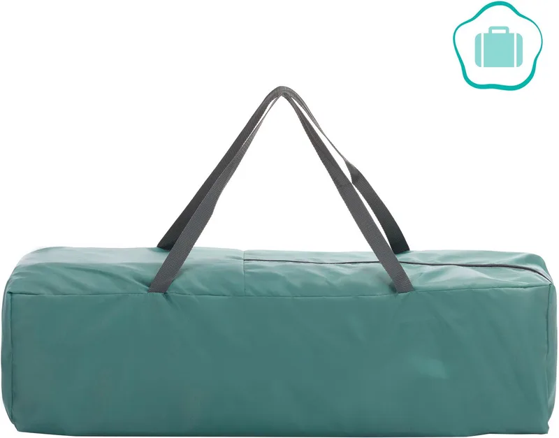 Baby-Reisebett Capri, mit 2 Rollen, Inkl. Transporttasche by Fillikid in Green – product photo 3 of 5