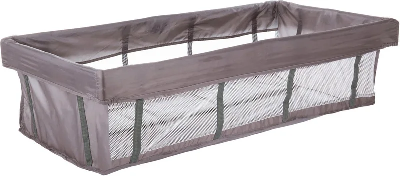 Baby-Reisebett Einhang für Reisebett, inklusive praktischer Tragetasche de Fillikid en Grau – photo produit