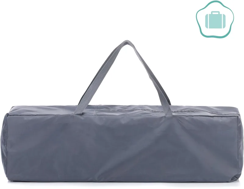 Baby-Reisebett Milano, inklusive Transporttasche und Neugeboreneneinhang von Fillikid in Grau – Produktfoto 5 von 5