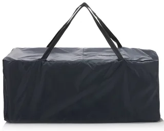 Baby-Reisebett Reisebett mit Komfortmatratze, hellgrau melange, inkl. Transporttasche by Fillikid in Grey – product photo 4 of 5