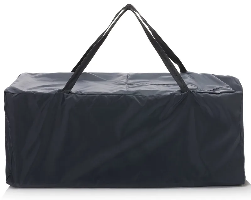 Baby-Reisebett Reisebett mit Komfortmatratze, hellgrau melange, inkl. Transporttasche by Fillikid in Grey – product photo 4 of 5