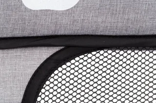 Baby-Reisebett Standard melange, Inklusive Transporttasche von Fillikid in Grau – Produktfoto 5 von 5