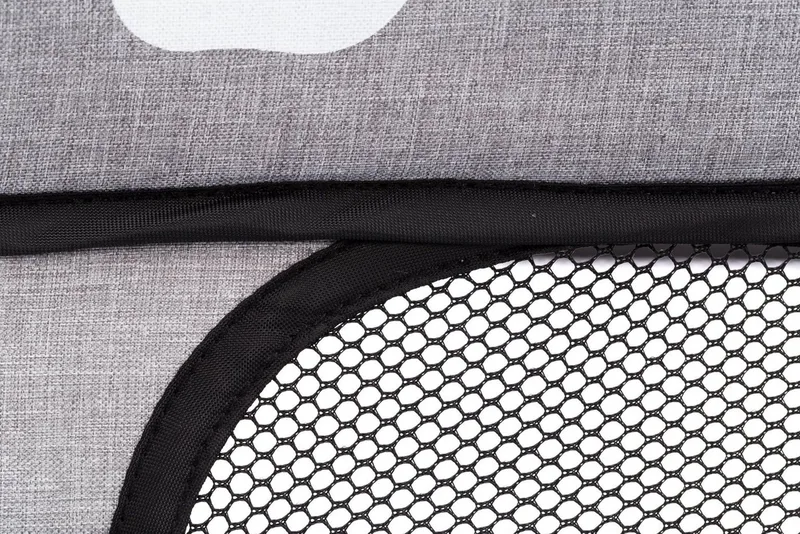 Baby-Reisebett Standard melange, Inklusive Transporttasche von Fillikid in Grau – Produktfoto 5 von 5