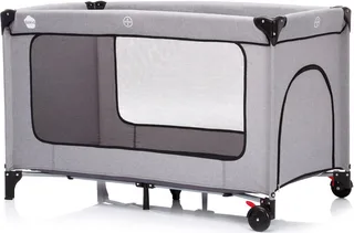 Baby-Reisebett Standard melange, Inklusive Transporttasche von Fillikid in Grau – Produktfoto 1 von 5