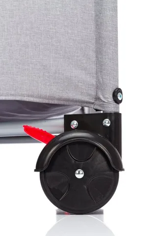 Baby-Reisebett Standard melange, Inklusive Transporttasche von Fillikid in Grau – Produktfoto 4 von 5