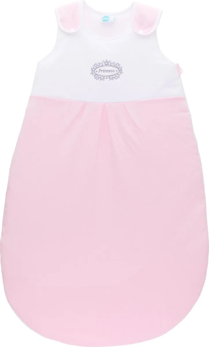 baby slaapzak 70 cm - 3 – 9 maanden - met ventilatiestroken - mouwloos - Pink von Fillikid in Rosa – Produktfoto