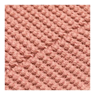 Babydecke Strick 80x100 cm van Fillikid in Roze – productfoto 2 van 3