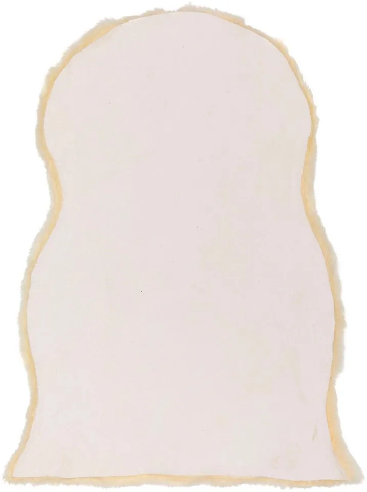 Babylammfell Lammfell Basic 70/80 cm, Fillikid, für Kinderbett, Kinderwagen oder als Bodenauflage von Fillikid in Beige – Produktfoto 2 von 5