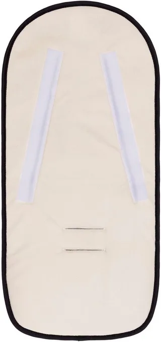 Babylammfell Lammfelleinlage Protect 80x40 cm, Fillikid, für Kinderwagen und Buggies, mit Schmutzschutz im Fußbereich von Fillikid in Beige – Produktfoto 5 von 5
