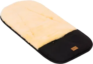 Babylammfell Lammfelleinlage Protect 80x40 cm, Fillikid, für Kinderwagen und Buggies, mit Schmutzschutz im Fußbereich von Fillikid in Beige – Produktfoto 3 von 5
