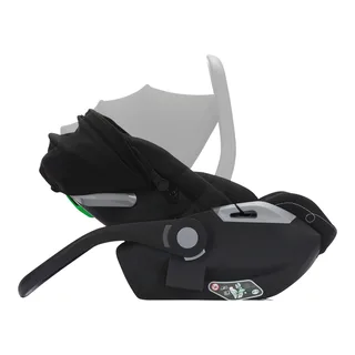 Babyschale 1699 inkl. Isofix-Basis de Fillikid en Noir, 68 × 58 × 38 mm – photo produit 2 sur 3