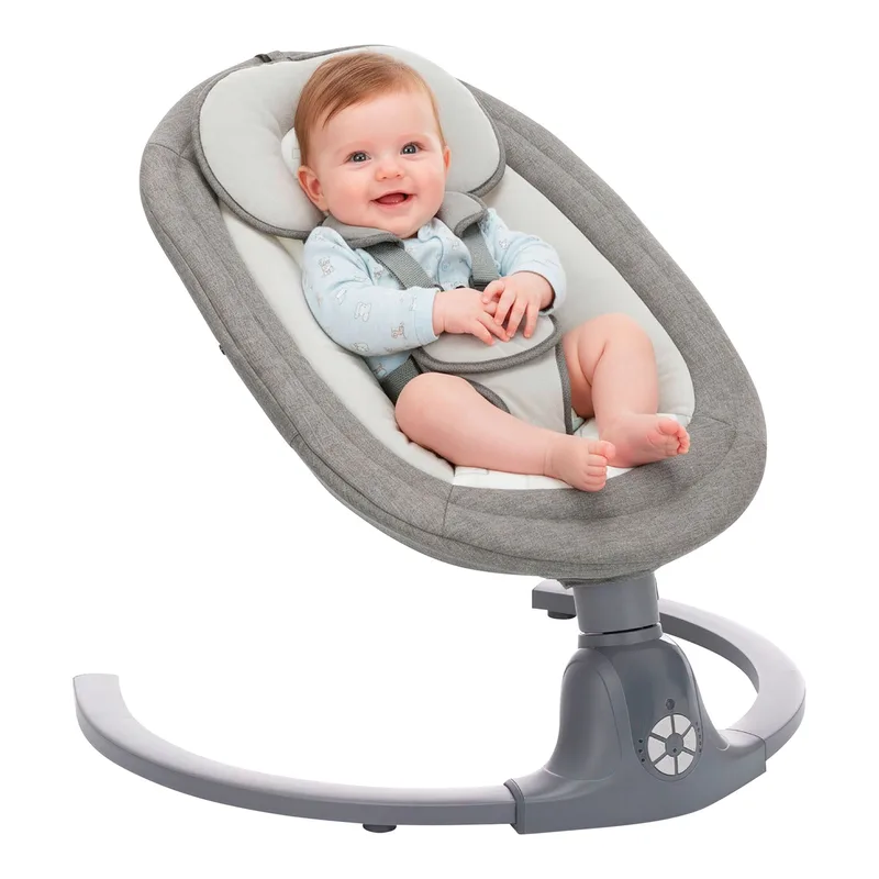 Babyschaukel Stella by Fillikid in Grey, 63 × 63,5 × 75 mm – product photo 2 of 3
