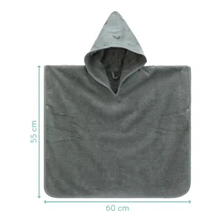 Badeponcho 60x55 cm de Fillikid en Vert, 59 × 54 mm – photo produit 2 sur 2