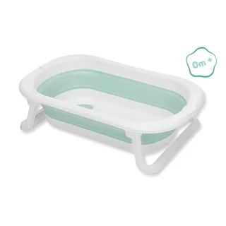 Badewanne faltbar Orka von Fillikid in Grün, Weiß, 79 × 50 × 13 mm – Produktfoto 1 von 3