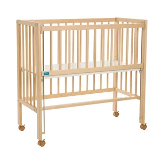 Beistellbett Cocon 40x90 cm von Fillikid in Natur, 950 × 450 × 100 mm – Produktfoto 1 von 3
