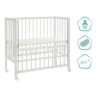Beistellbett Cocon von Fillikid in Weiß, 94 × 450 × 91,5 mm – Produktfoto 1 von 3