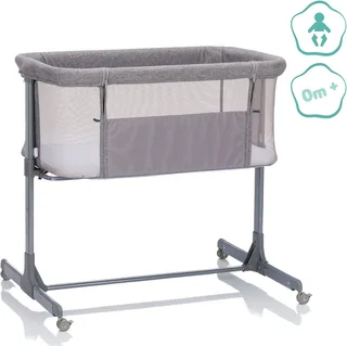 Beistellbett ECO, inkl. Matratze by Fillikid in Grey – product photo 2 of 5