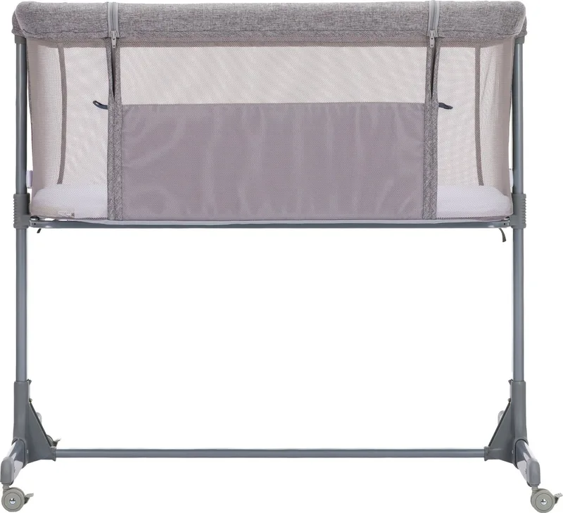 Beistellbett ECO, inkl. Matratze by Fillikid in Grey – product photo 3 of 5