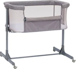 Beistellbett ECO, inkl. Matratze by Fillikid in Grey – product photo 4 of 5