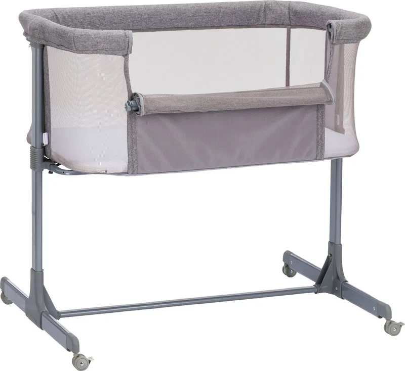 Beistellbett ECO, inkl. Matratze by Fillikid in Grey – product photo 4 of 5