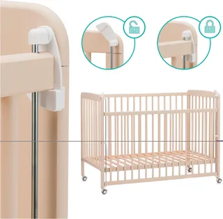 Beistellbett Nena, Made in Europe von Fillikid in Beige – Produktfoto 5 von 5
