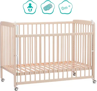 Beistellbett Nena, Made in Europe von Fillikid in Beige – Produktfoto 4 von 5