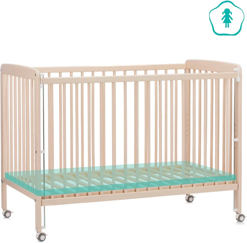 Beistellbett Nena, Made in Europe von Fillikid in Beige – Produktfoto 3 von 5