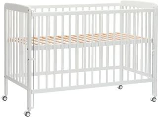 Beistellbett Nena, Made in Europe von Fillikid in Weiß – Produktfoto 1 von 5