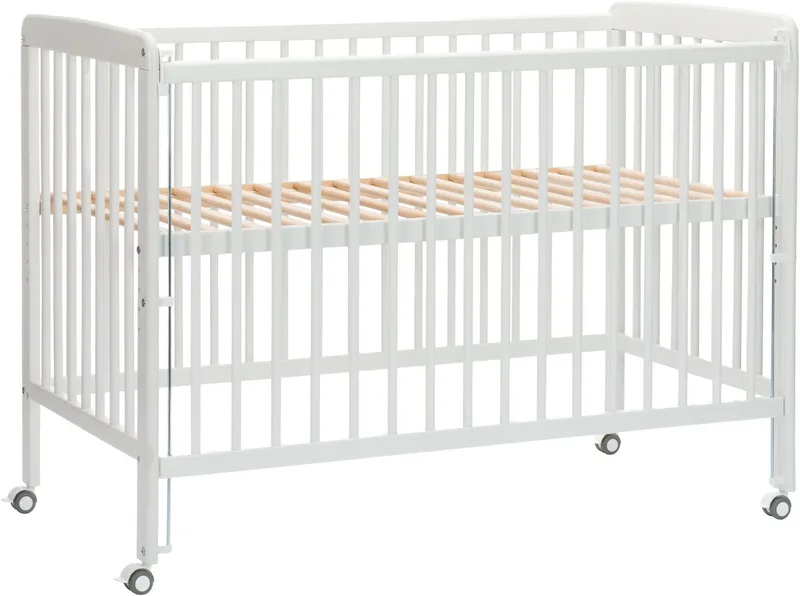 Beistellbett Nena, Made in Europe by Fillikid in Weiß – product photo