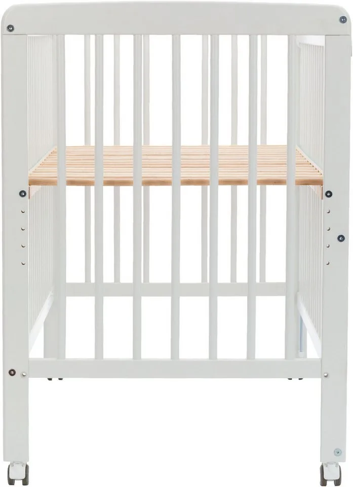 Beistellbett Nena, Made in Europe von Fillikid in Weiß – Produktfoto 2 von 5