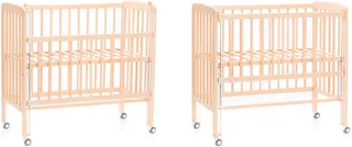 Beistellbett Nino, inkl. Matratze, Made in Europe von Fillikid in Beige – Produktfoto 4 von 5