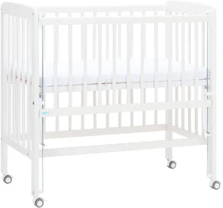 Beistellbett Nino, inkl. Matratze, Made in Europe von Fillikid in Weiß – Produktfoto 1 von 5