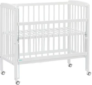 Beistellbett Nino, inkl. Matratze, Made in Europe von Fillikid in Weiß – Produktfoto 2 von 5