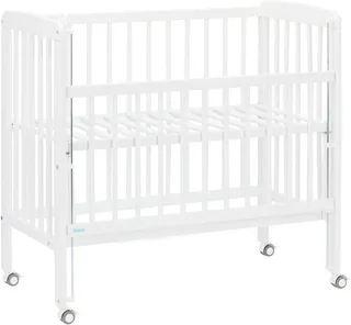 Beistellbett Nino, inkl. Matratze, Made in Europe von Fillikid in Weiß – Produktfoto 3 von 5