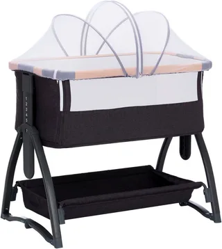 Beistellbett Scandic by Fillikid in Grey – product photo 1 of 5