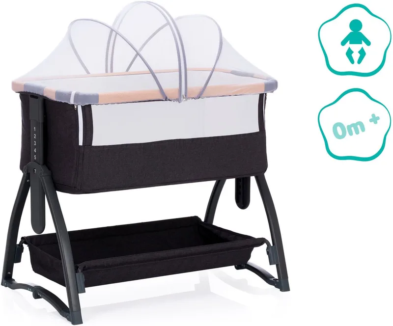 Beistellbett Scandic by Fillikid in Grey – product photo 2 of 5