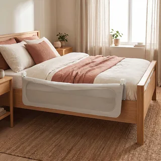Bettgitter Clara 147x70 cm van Fillikid in Grijs, 147 × 70 mm – productfoto 1 van 3