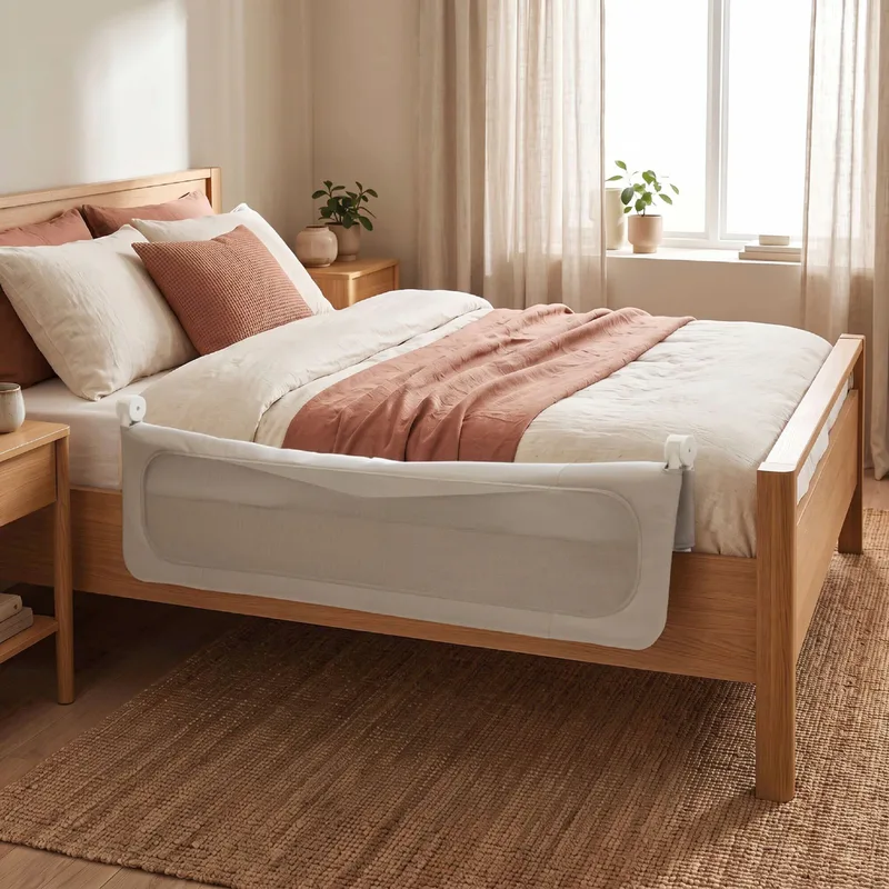 Bettgitter Clara 147x70 cm van Fillikid in Grijs, 147 × 70 mm – productfoto 1 van 3