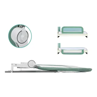 Bettgitter Lara 150x60 cm van Fillikid in Groen, 150 × 60 mm – productfoto 2 van 3
