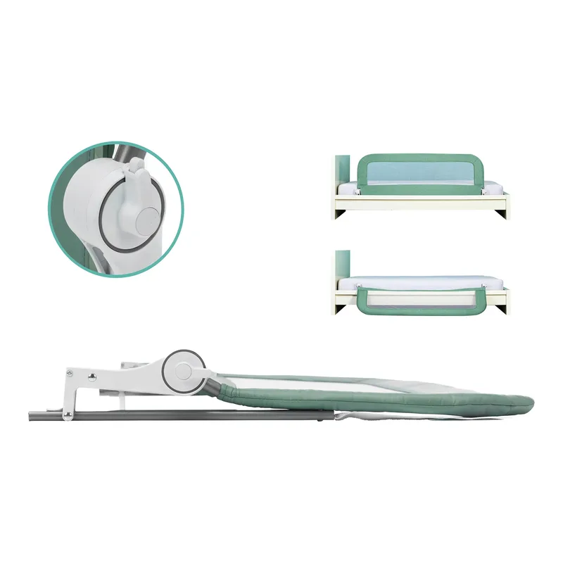 Bettgitter Lara 150x60 cm van Fillikid in Groen, 150 × 60 mm – productfoto 2 van 3