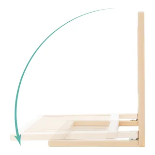 Bettgitter Lilly 140x45 cm van Fillikid in Naturel, 140 × 45 mm – productfoto 1 van 3