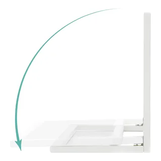 Bettgitter Lilly 140x45 cm van Fillikid in Wit, 140 × 45 mm – productfoto 1 van 3