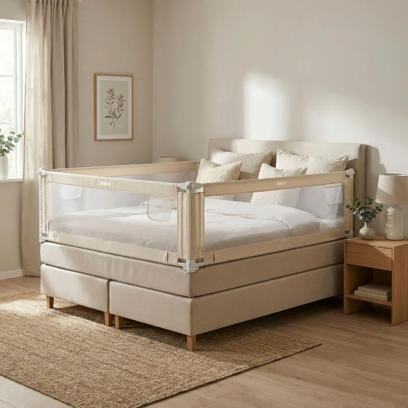 Bettgitter Luisa van Fillikid in Naturel, 180 × 68 mm – productfoto