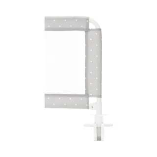 Bettgitter Punkte (auch für Boxspringbetten) van Fillikid in Grijs, 1350 × 500 mm – productfoto 1 van 3