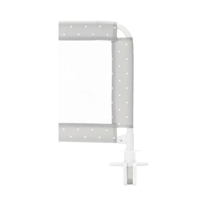 Bettgitter Punkte (auch für Boxspringbetten) van Fillikid in Grijs, 1350 × 500 mm – productfoto 1 van 3