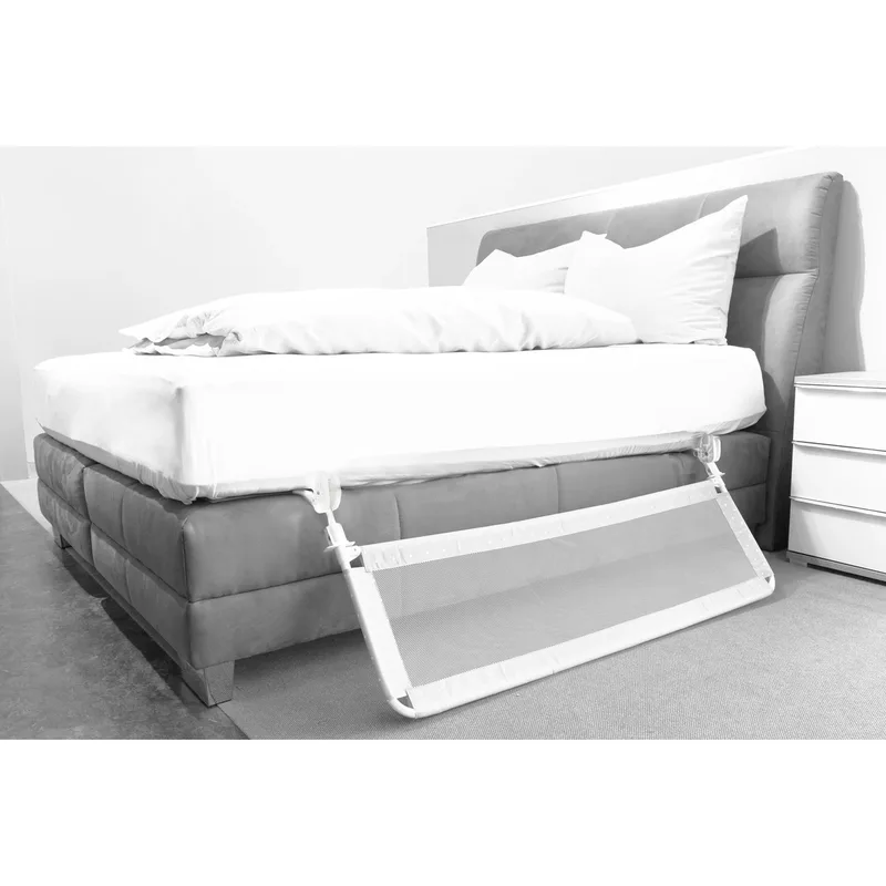 Bettgitter Punkte (auch für Boxspringbetten) van Fillikid in Grijs, 1350 × 500 mm – productfoto 2 van 3