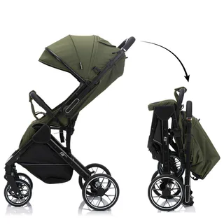 Buggy Axis von Fillikid in Grün, 73 × 55 × 107 mm – Produktfoto 3 von 3